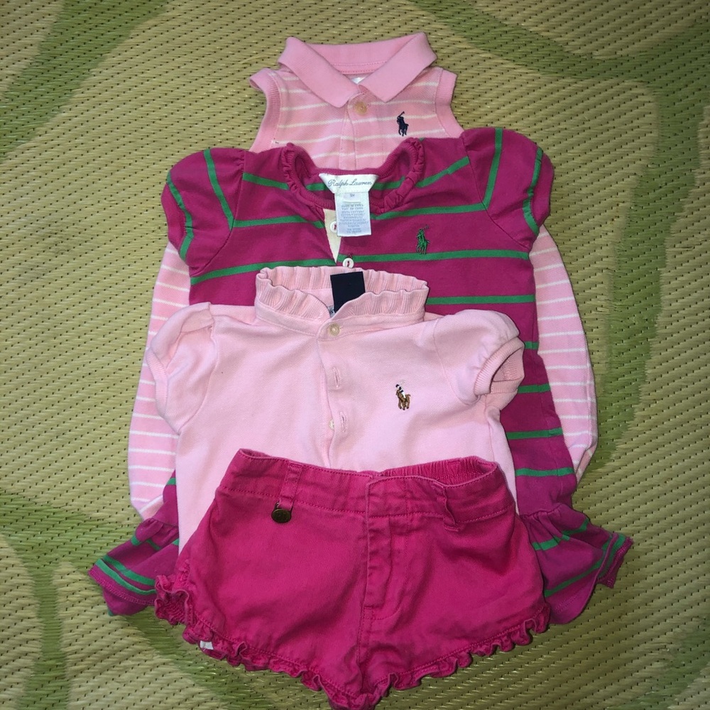 Bundle polo Ralph Lauren